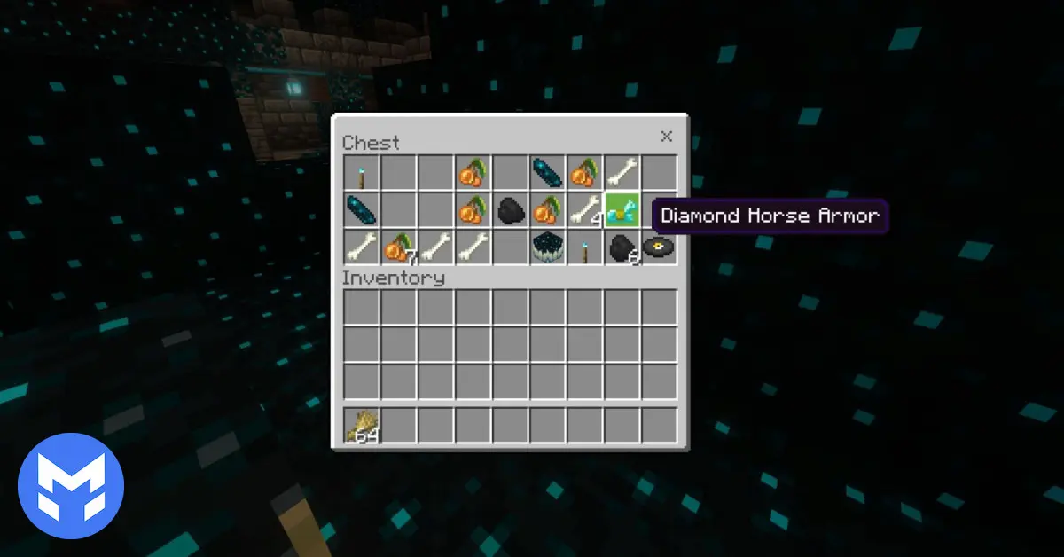 پیدا کردن آرمور اسب دایمندی جهت ساخت آرمور اسب ندرایتی