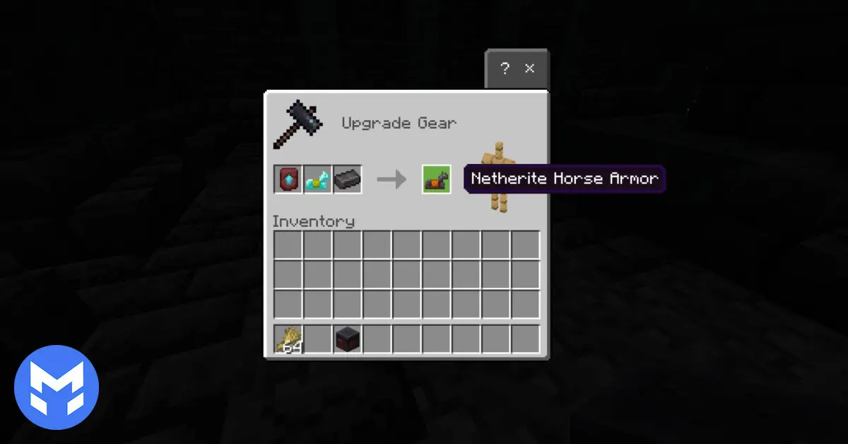 ترکیب و ساخت آرمور اسب ندرایتی