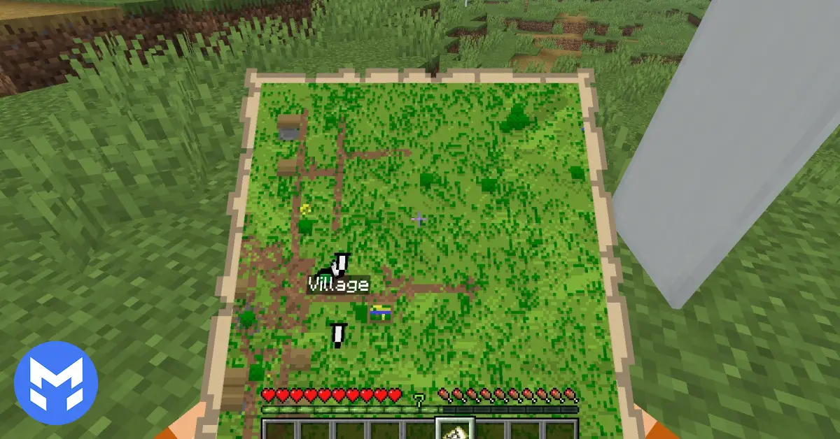 بنرها به عنوان نشانگر نقشه