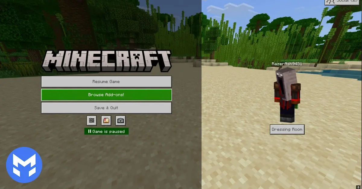 رابط کاربری جدید منوی توقف