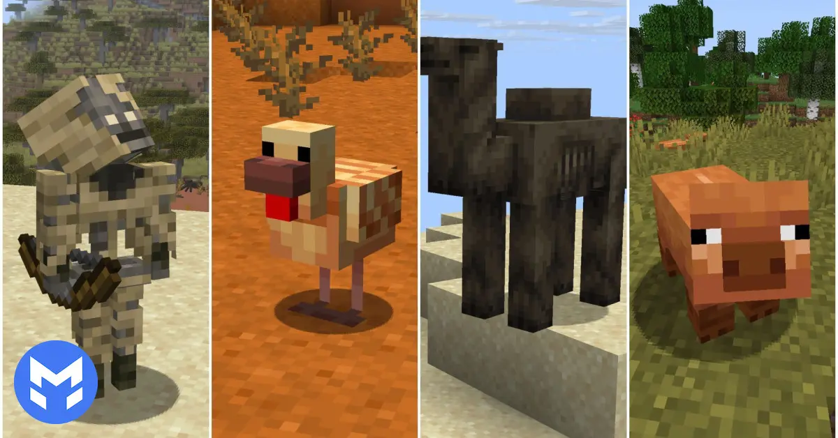 مابهای زیادی انواع مختلف دارند