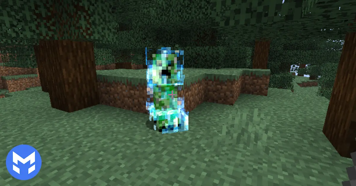 کربپر شارژ شده در ماینکرفت