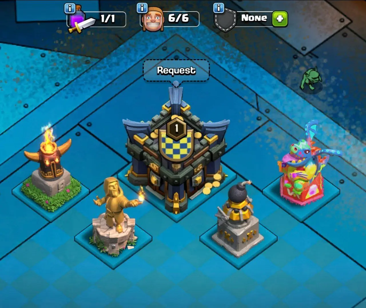 جزئیات کامل رویداد سوپرتروپس کلش آو کلنز: جوایز، اسکین‌ها و مدال‌ها