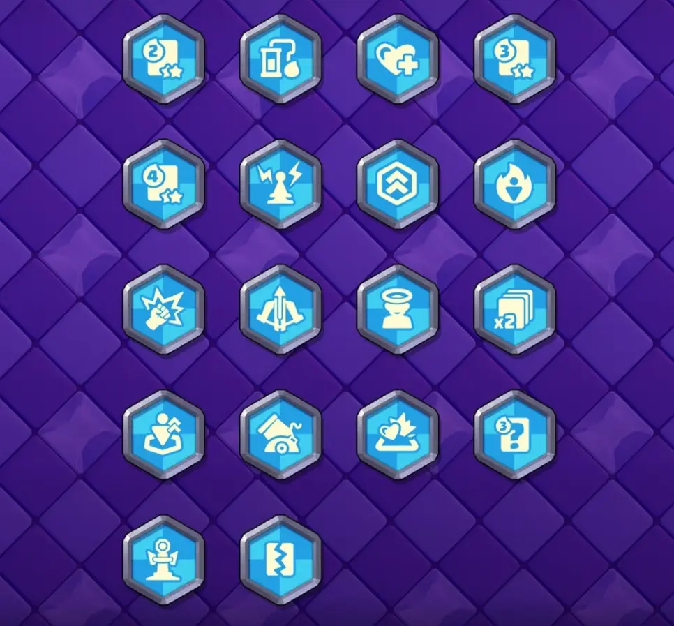 رنک بدگیج ها