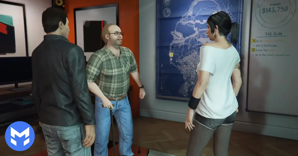 بازی با بازیکنان تصادفی در مراحل سرقت می‌تواند دشوار باشد