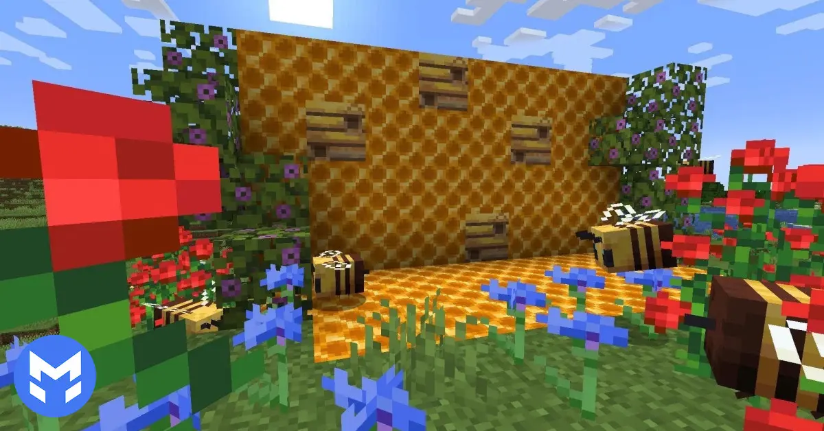 استفاده از واکس در ماینکرفت با عسل