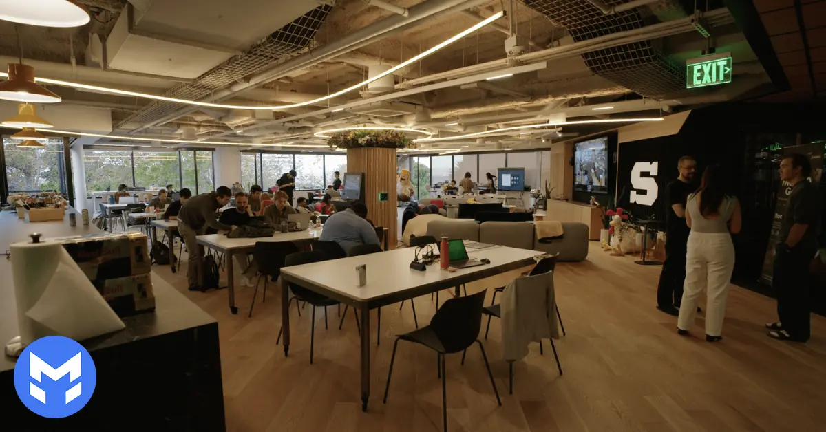 اتاق مخصوص supercellبرای کارمندان