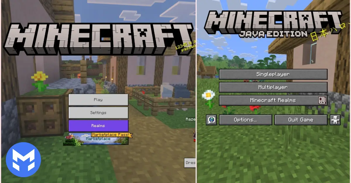 5 برتری ماینکرفت بدراک نسبت به جاوا