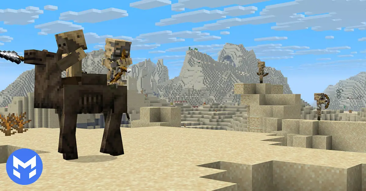 تصویر کمل هاسک ماینکرفت