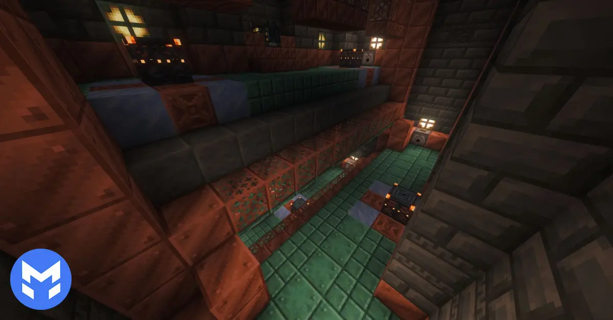 ترایل چمبر یک ساختار پیچیده دارد