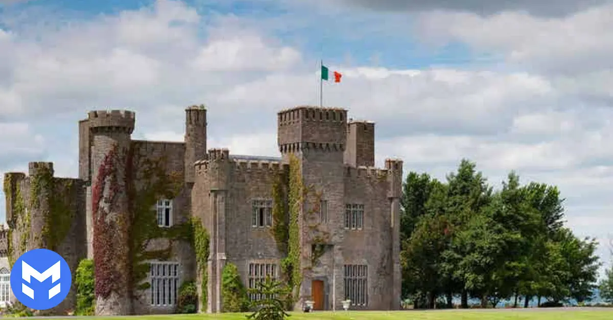 قلعه Lisheen Castle Rental جایزه مسابقه در ایرلند 