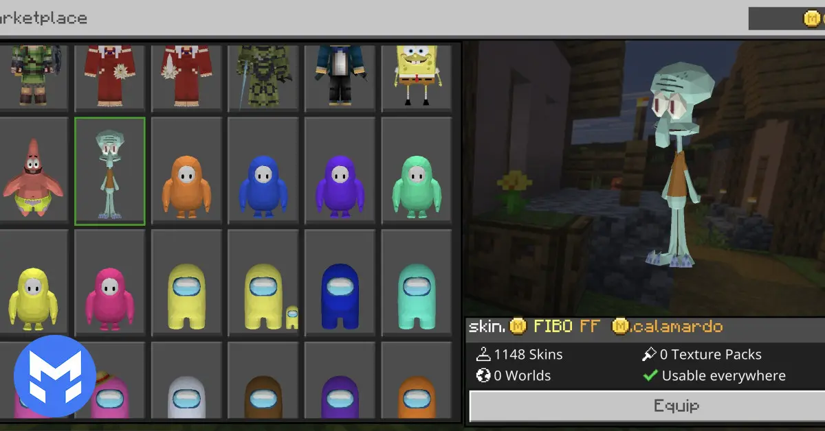 تصویر اسکین 5D ماینکرفت 1.21.114