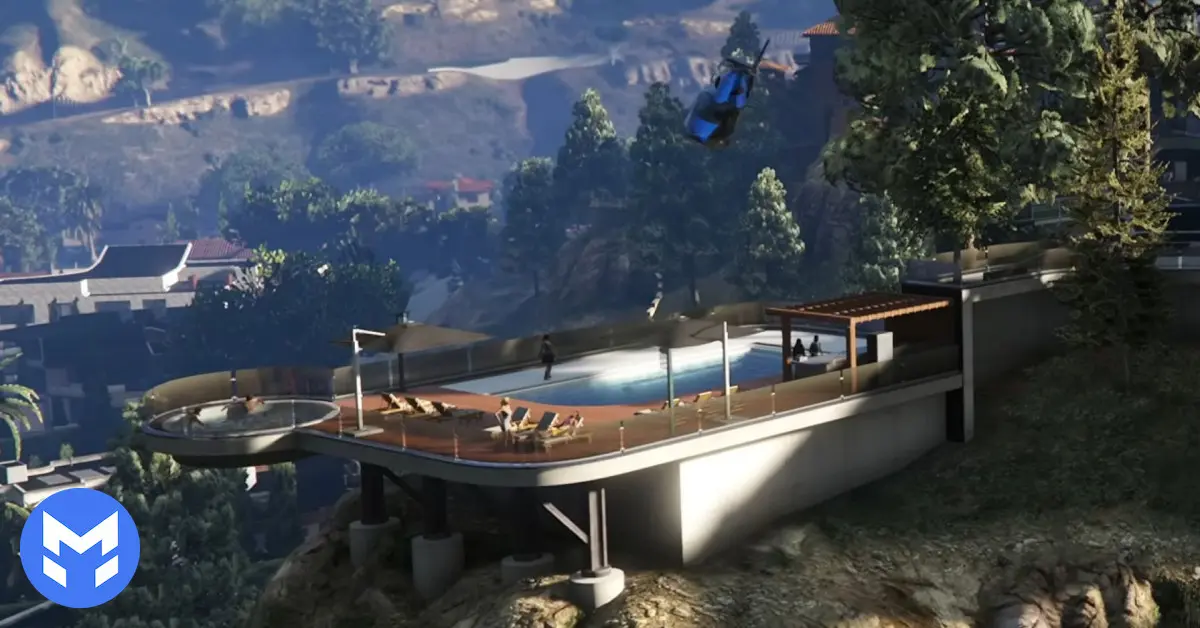 وجود دو استخر مجزا