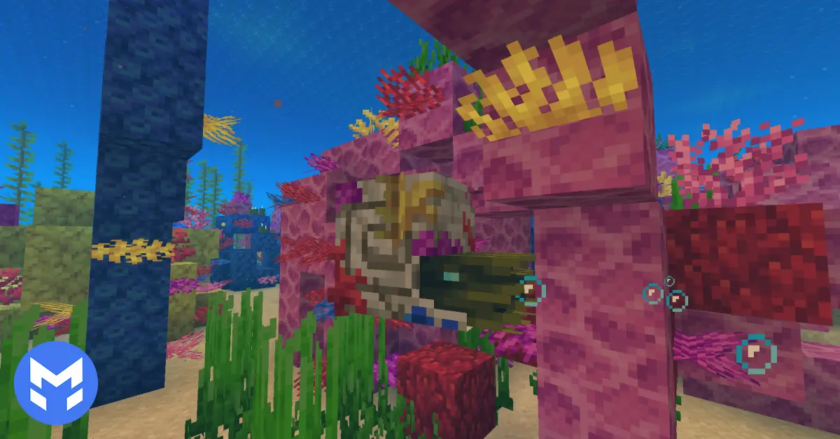 تصویر کورال زامبی ناتیلوس ماینکرفت