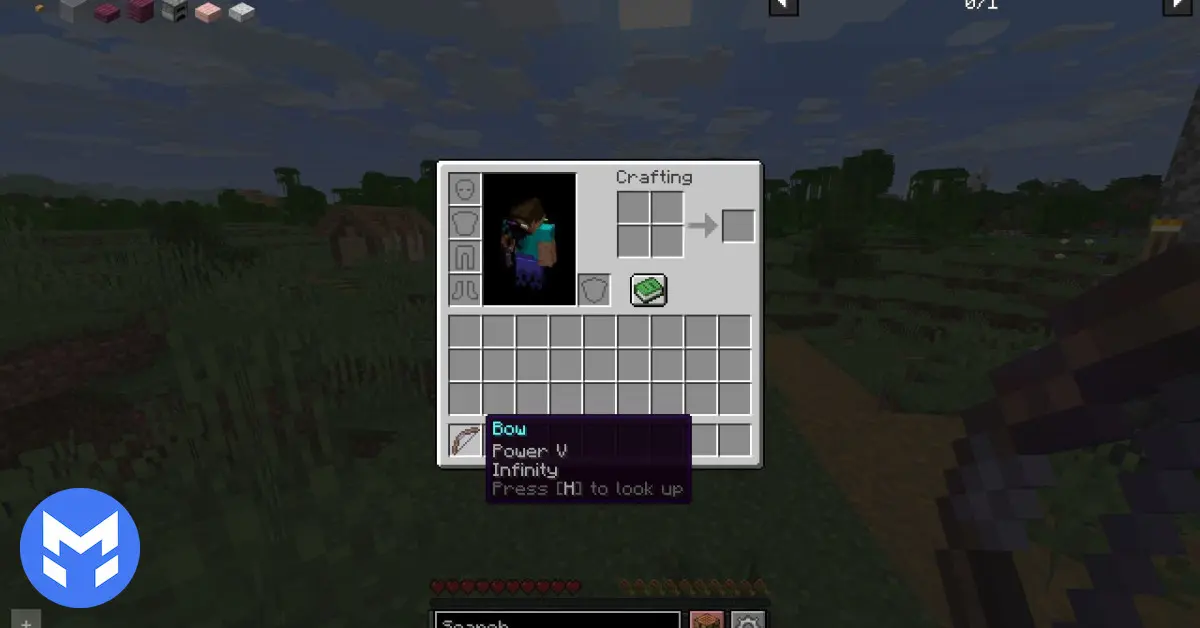 کمان با اینچنت انفنیتی و پاور