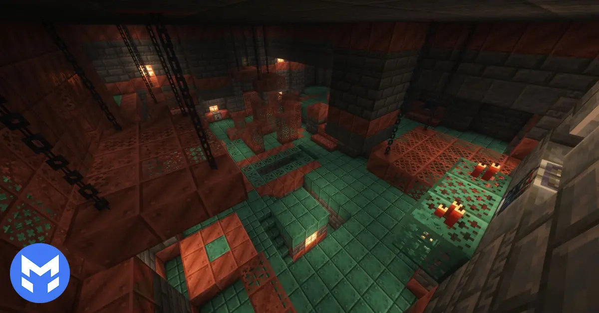 چرا ترایل چمبر بهترین سازه مدرن در ماینکرفت است؟