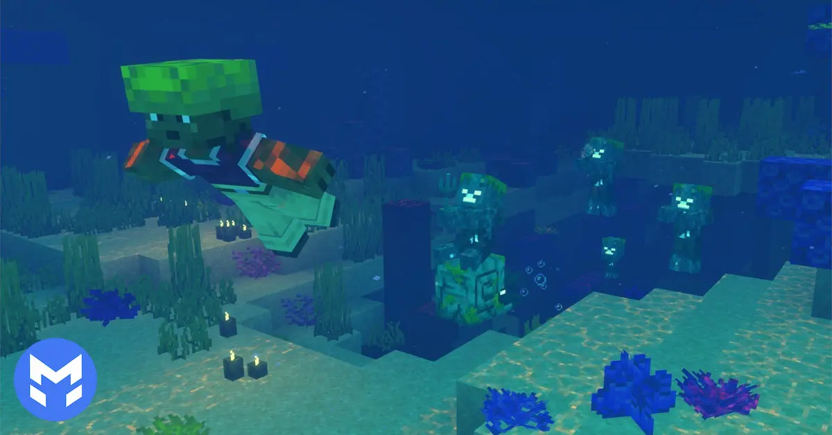 انواع ناتیلوس در ماینکرفت