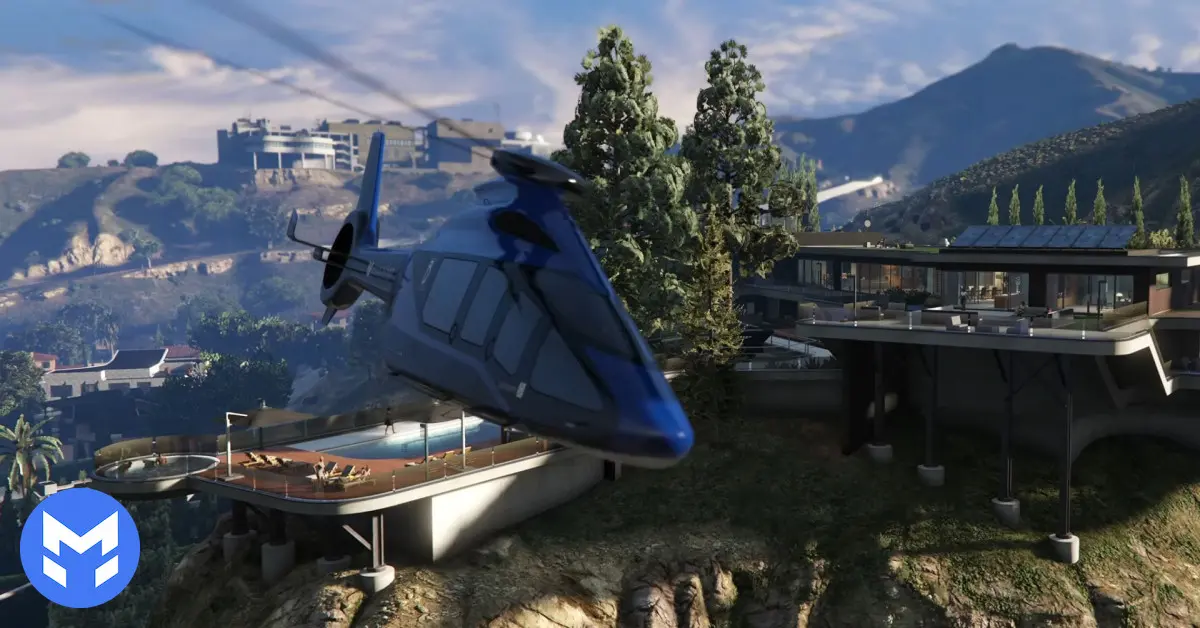 تایید وجود باند فرود هلیکوپتر (Helipad)