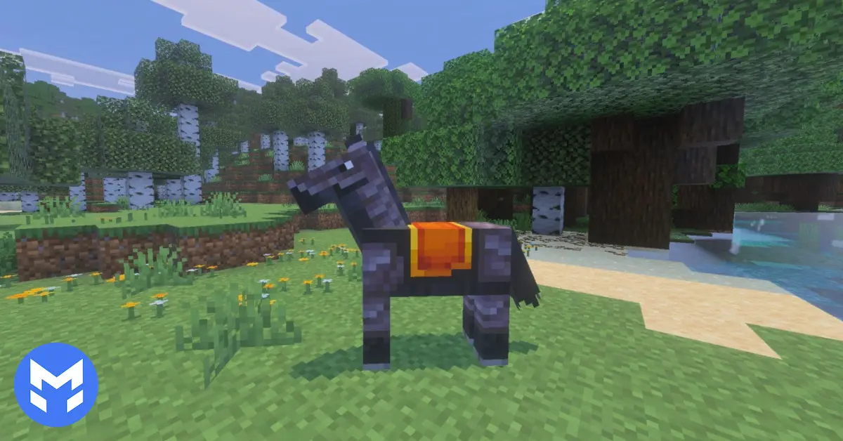 نحوه ساخت آرمور اسب ندرایتی در ماینکرفت