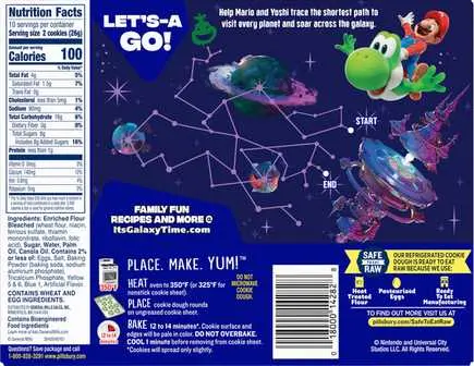 تصویر جعبه کلوچه‌های تخم‌مرغی یوشی