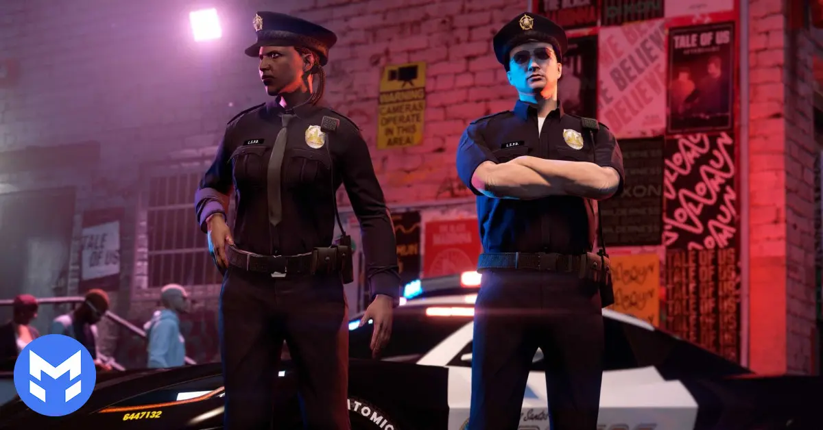 شغل قانونی پلیس در GTA Online