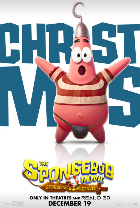 پوستر اختصاصی «The SpongeBob Movie»