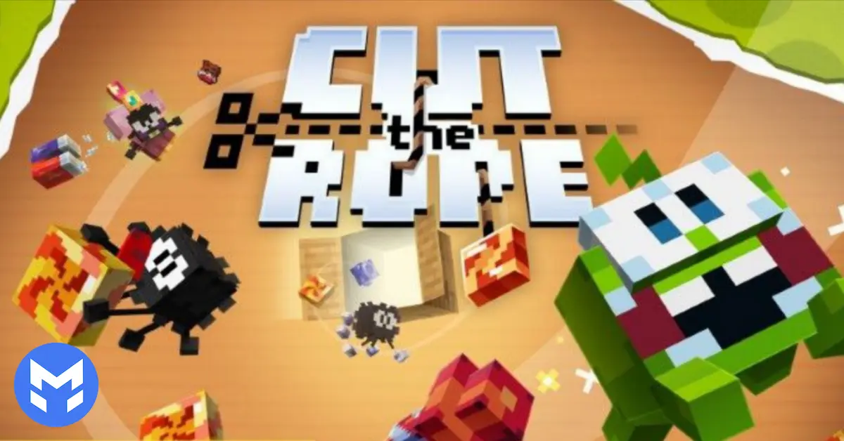 تصویر ادان Cut the Rope ماینکرفت بدراک