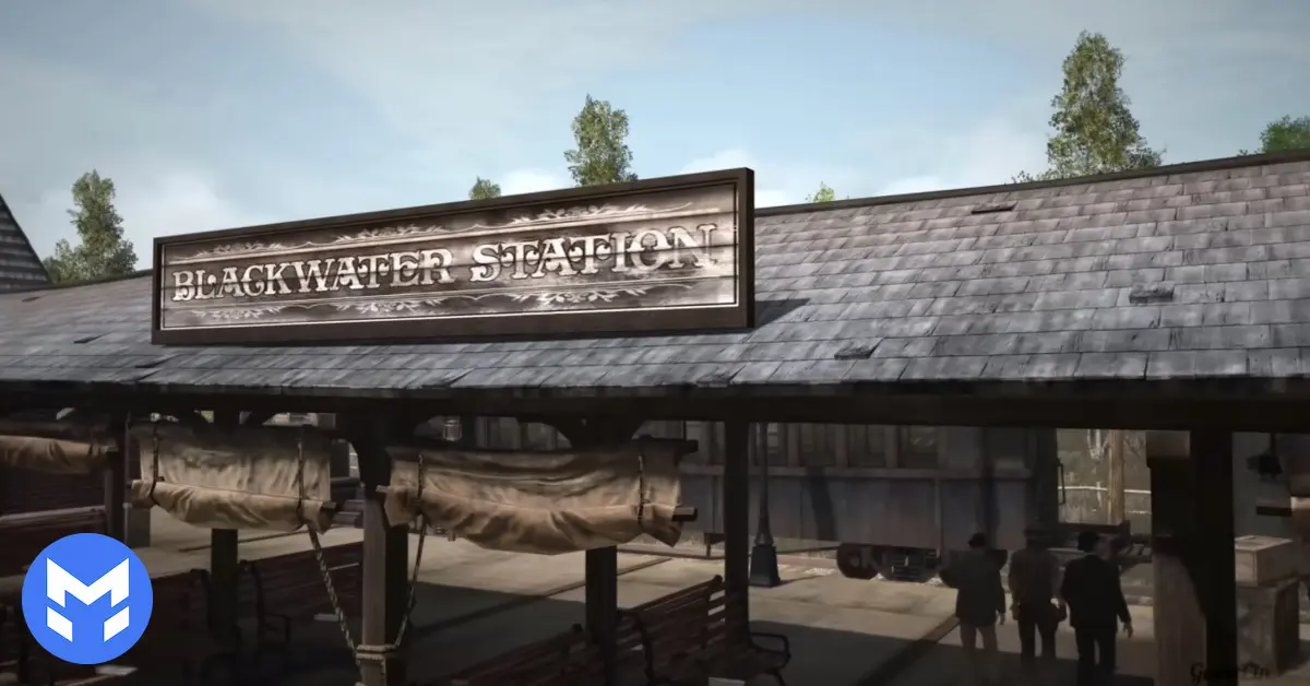 شروع داستان بازی Red Dead Redemption در BlackWater