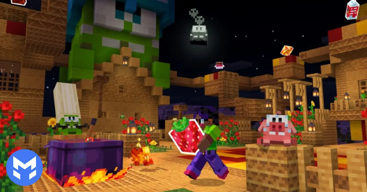 تصویر ادان Cut the Rope ماینکرفت بدراک