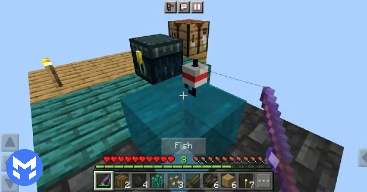 تصویر مپ One Ocean Block ماینکرفت بدراک