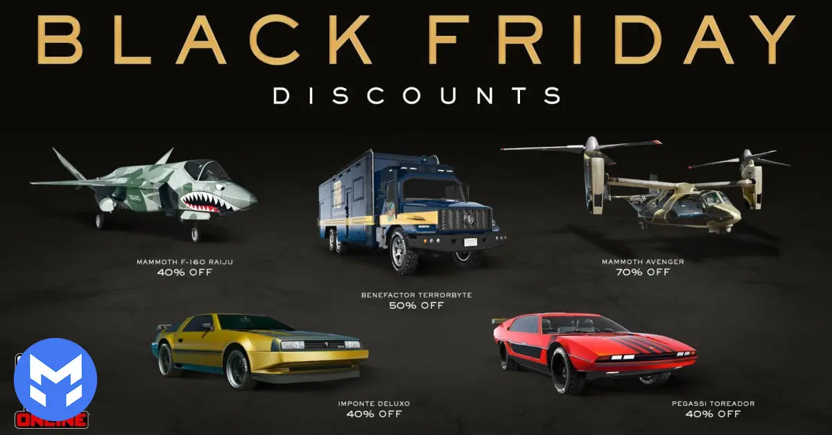 تخفیفات Black Friday