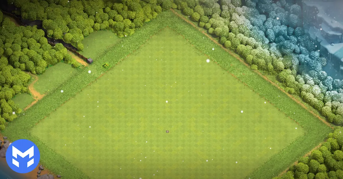 تم برفی به دهکده اصلی