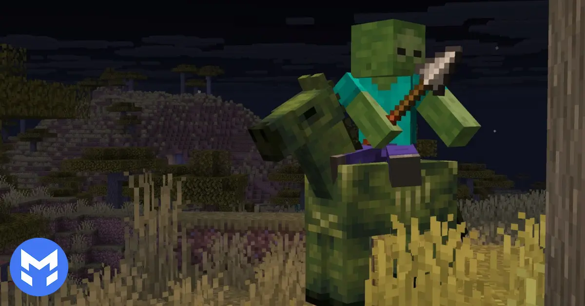 محل یافتن اسب زامبی (Zombie Horse)