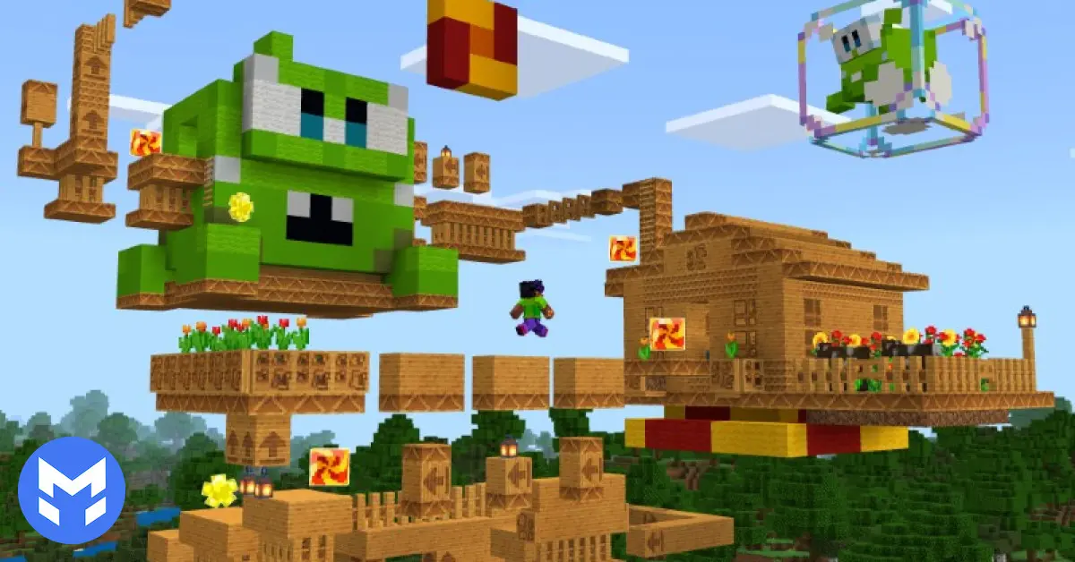 تصویر ادان Cut the Rope ماینکرفت بدراک