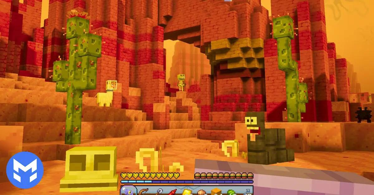 تصویر ادان بایوم های باب اسفنجی ماینکرفت بدراک