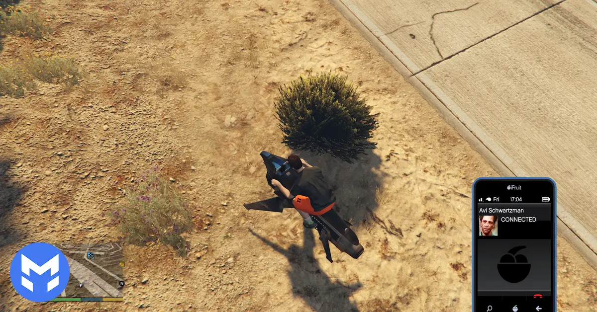 یکی از وسایل نقلیه GTA ONLINE