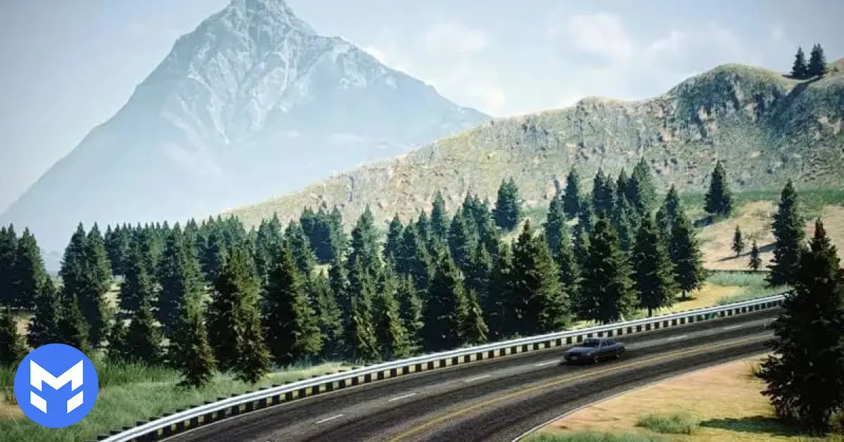 نقشه Largo Hillio در بازی GTA