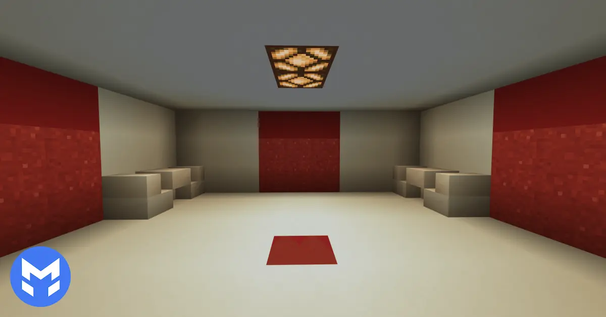 تصویر مپ اتاق فرار Enders Epic ماینکرفت بدراک