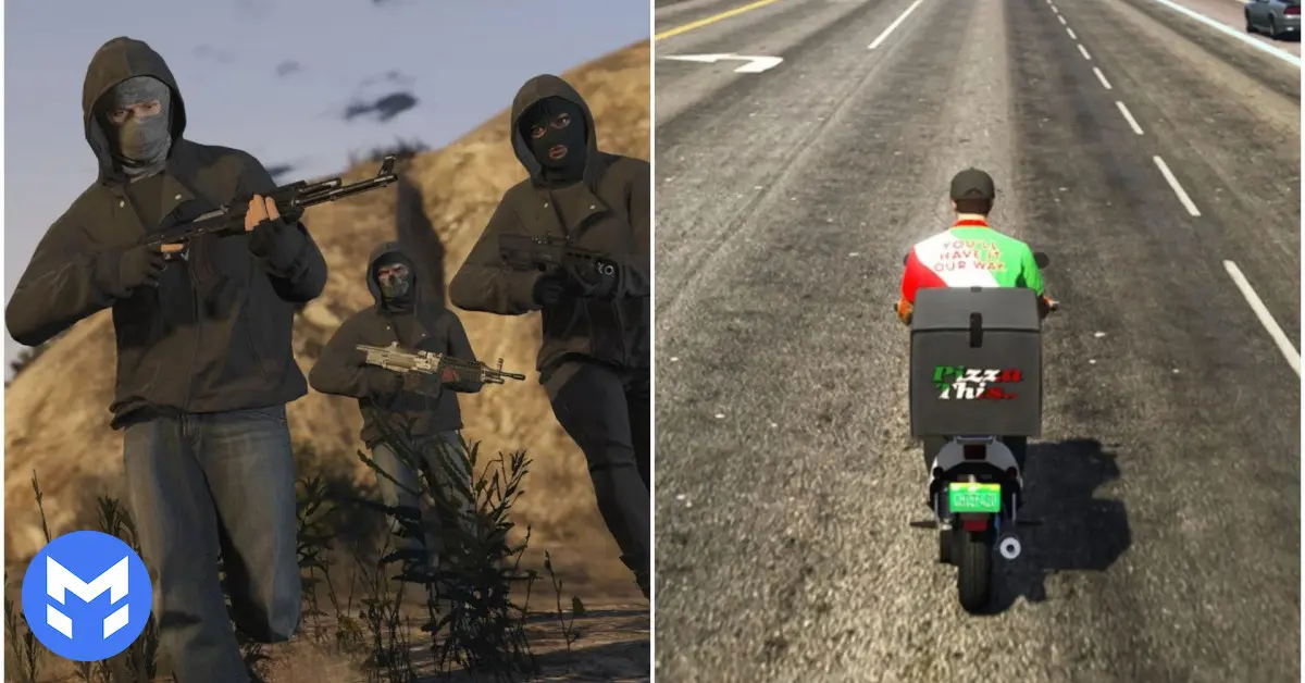 مشاغل قانونی و غیرقانونی و GTA Online