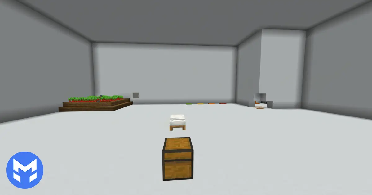 تصویر مپ اتاق فرار Enders Epic ماینکرفت بدراک