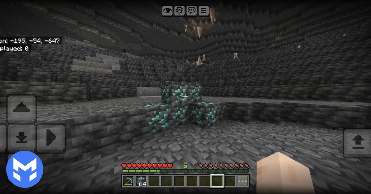 تصویر ادان کندن اور یک جا (Definitive Ore Miner) ماینکرفت بدراک