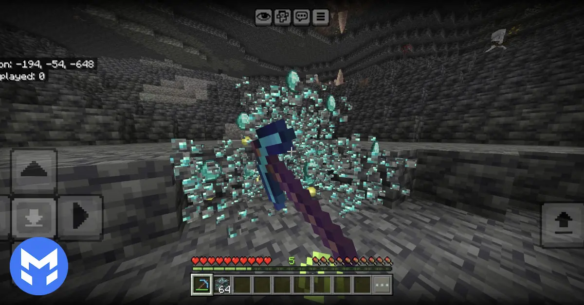 تصویر ادان کندن اور یک جا (Definitive Ore Miner) ماینکرفت بدراک